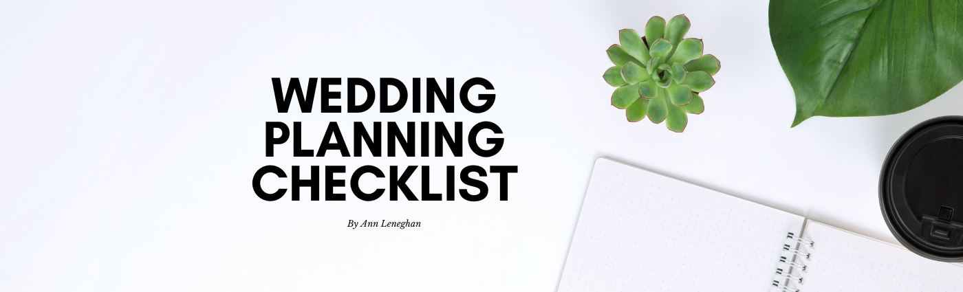 Wedding Planning Checklist